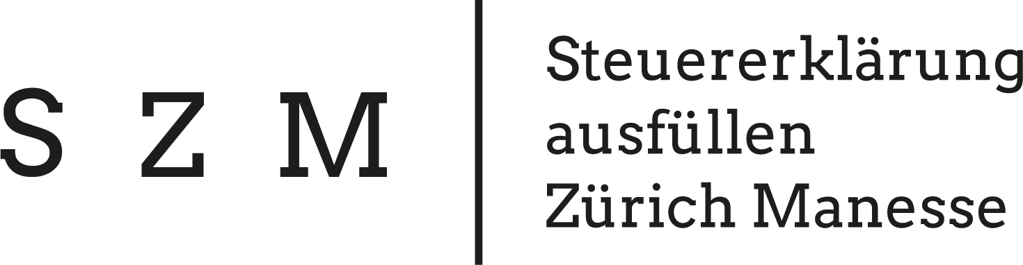 steuererklaerung ausfuellen zh Logo Manesse